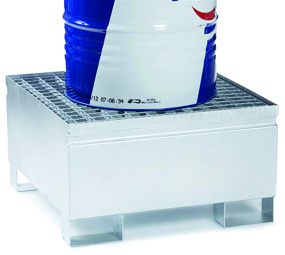 Palette de rétention pour 1 fût MINIMCT872A-C