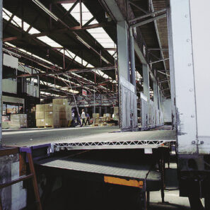 Pont en alu articulé GB AV1515