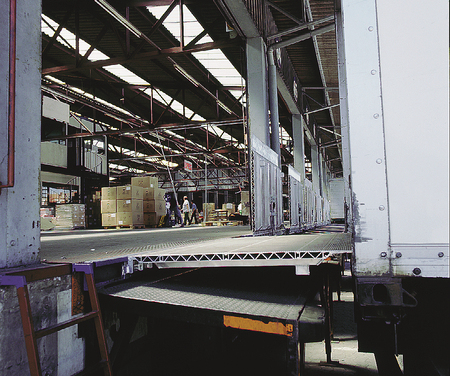 Pont en alu articulé GB AV1515