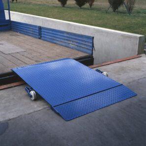 Pont en acier avec timons PM1515