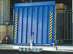 Rail galvanisé type FBS