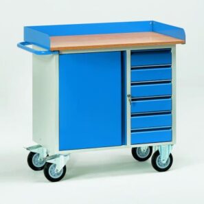 Servantes d'atelier 250 à 400Kg 12450