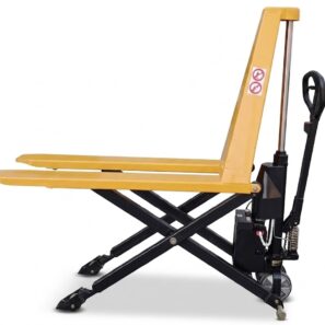 transpalette haute levée électrique LITHIUM acier peint  HB1056 LI