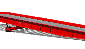 Rampe de chargement mobile LB10238RL