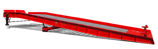 Rampe de chargement mobile LB20260RL