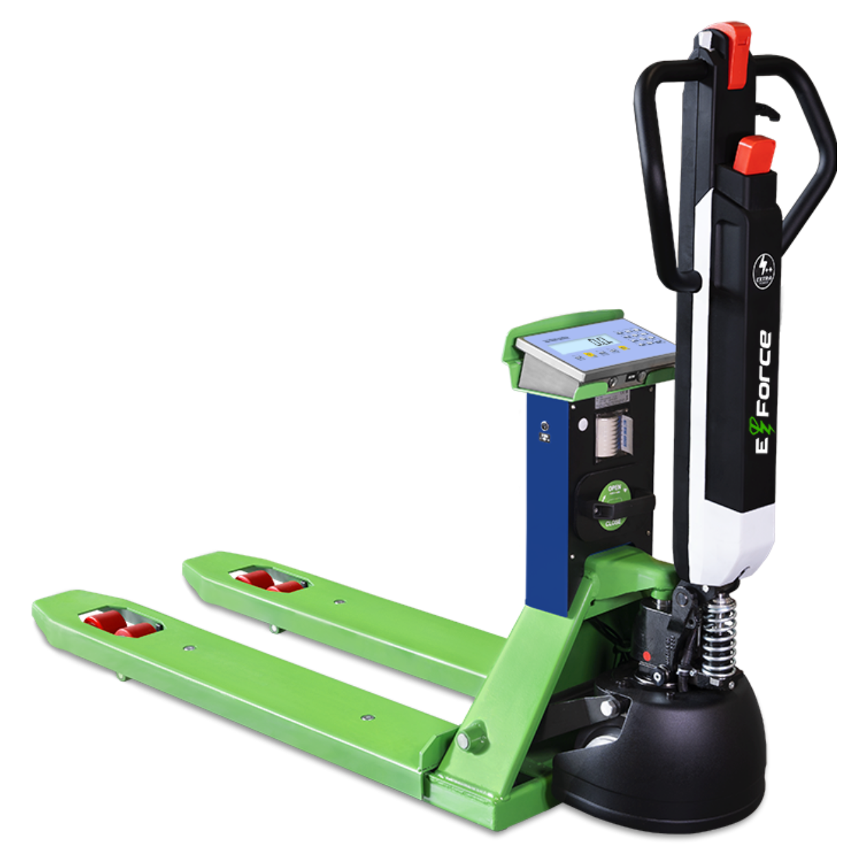 Transpalettes peseurs électriques TPW "E-FORCE"