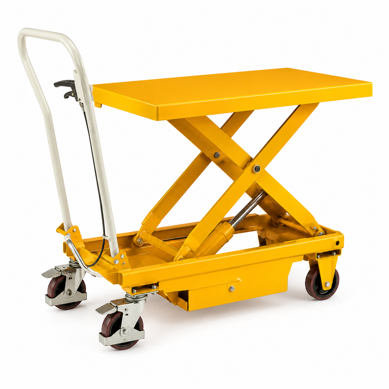 Table élévatrice mobile electrique simple ciseau ES100