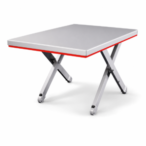 Tables élévatrices extra plates pour production - F-CE
