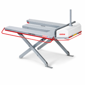 Tables élévatrices extra plates pour production - FE-A