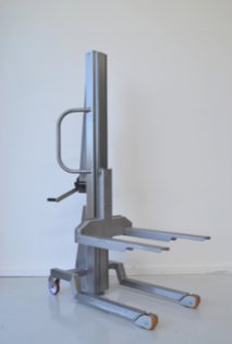 Gerbeur manuel ergonomique ML150 INOX à manivelle