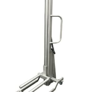Gerbeur TML 80  acier  peint levée électrique/déplacement manuel