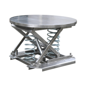 Table élévatrice à ressorts en acier Galvanisé