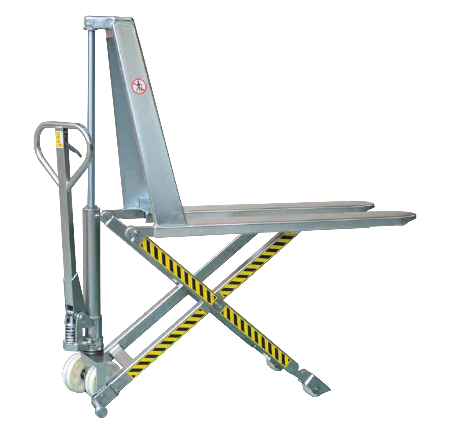 transpalette haute levée manuel INOX ECO ACS1054M