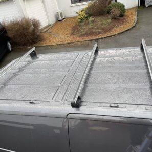 Barres de toit aluminium - Iveco daily 16M3