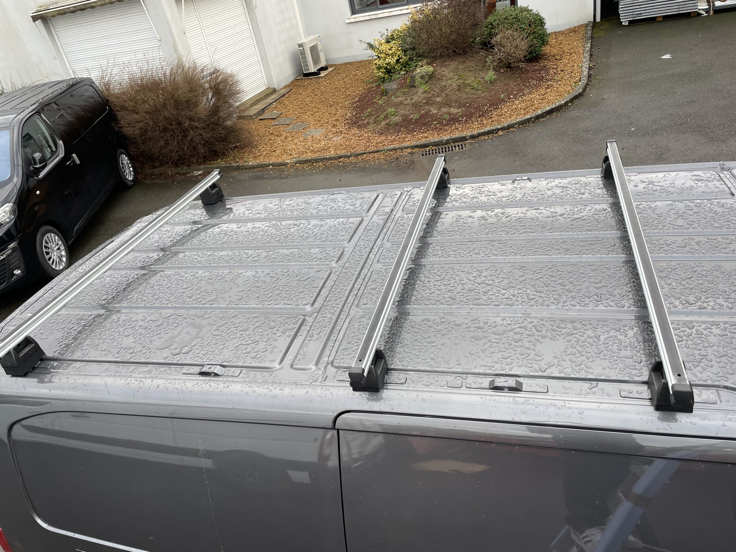 Barres de toit aluminium - Sprinter long