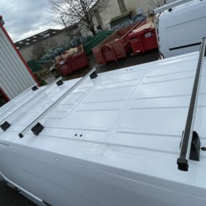 Barres de toit aluminium - Crafter - Man TGE (L4H3)