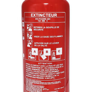 Extincteur 1 kg