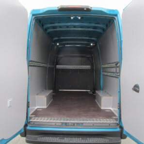 Kit habillage complet en peuplier gris - Iveco daily 16M3