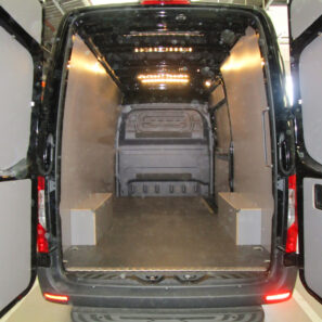 Kit habillage complet en peuplier gris - Sprinter Long (L3H2)