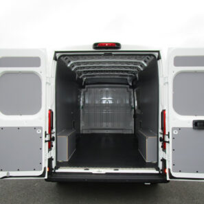 Kit habillage peuplier gris sans plancher Boxer, Jumper, Ducato, Movano (L3) - AEPB821CG