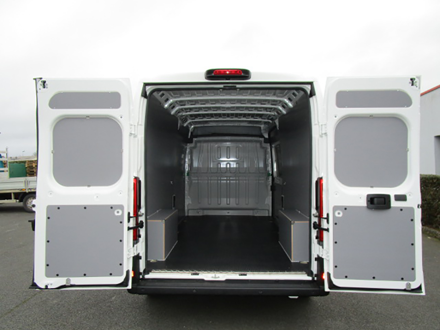 Kit habillage peuplier gris sans plancher Boxer, Jumper, Ducato, Movano (L3) - AEPB821CG