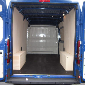 Kit habillage peuplier naturel sans plancher Boxer, Jumper, Ducato, Movano (L3) - AEPB821C