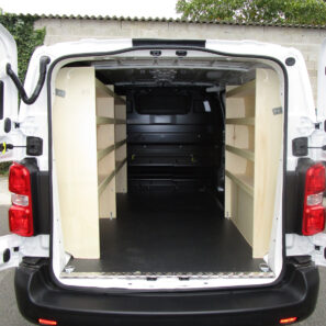 Kit habillage peuplier naturel sans plancher Expert, Jumpy, Scudo, Vivaro, Proace - AECY501B