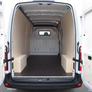 Kit habillage peuplier gris sans plancher Master XDD, Interstar (L3H2)