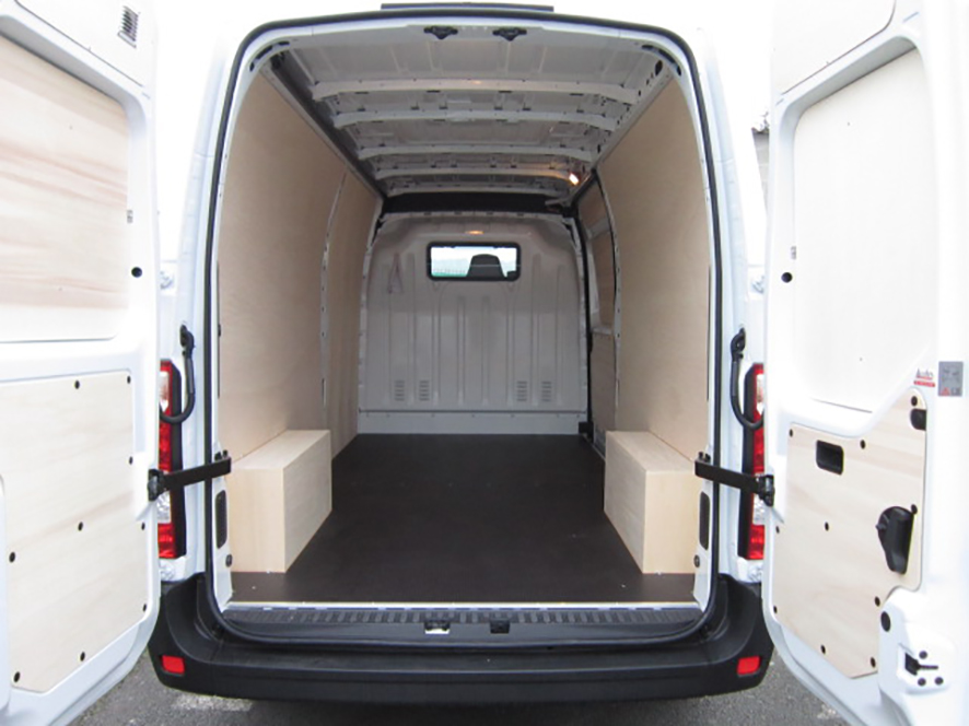 Kit habillage peuplier naturel sans plancher Master XDD, Interstar (L3H2)