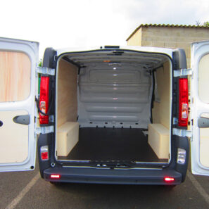 Kit habillage peuplier gris sans plancher Traffic, Primastar (L1H1)