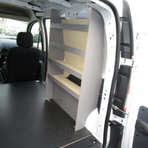 Meuble droit peuplier gris - Kangoo van, Townstar, Citan (L1/L2)