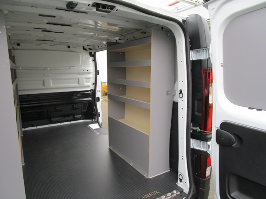 Meuble droit peuplier gris - Traffic, Primastar (L1H1 - L2H1)