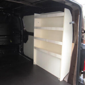 Meuble droit peuplier naturel - Expert Long, Jumpy, Scudo, Vivaro, Proace (L3)