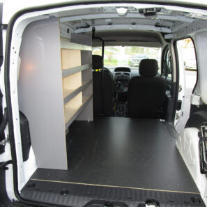 Meubles gauches peuplier gris - Kangoo van, Townstar, Citan (L1/L2)