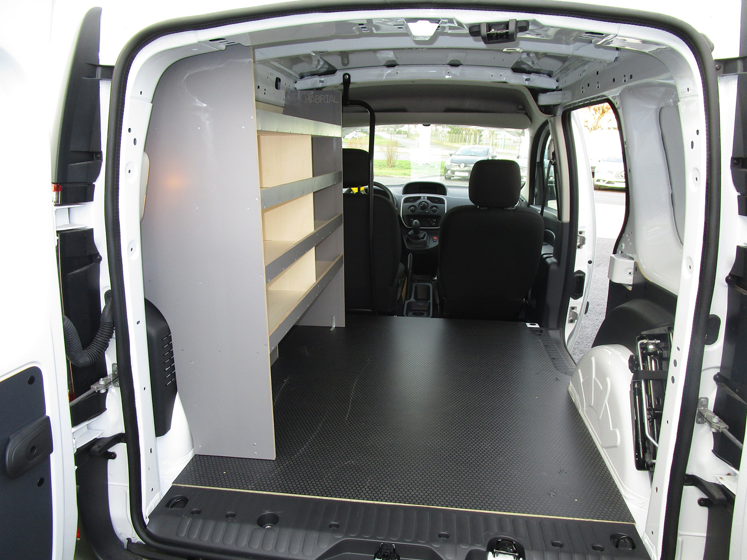 Meubles gauches peuplier gris - Kangoo van, Townstar, Citan (L1/L2)