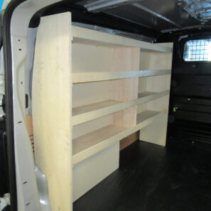 Meubles gauches peuplier naturel - Expert Long, Jumpy, Scudo, Vivaro, Proace (L3)