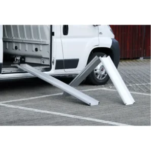 Paire de rampes amovibles repliables legeres 2485*155mm * 350 kg