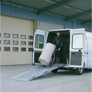 Rampe fixe repliable 3000*800 ( 2 parties) 400 kg