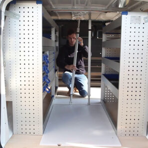 Barre télescopique Smart Alu aéro ajustable 1,65/1,95 M