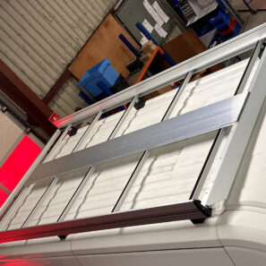 Galeries de toit aluminium - Boxer, Jumper, Ducato, Movano (L1H1)