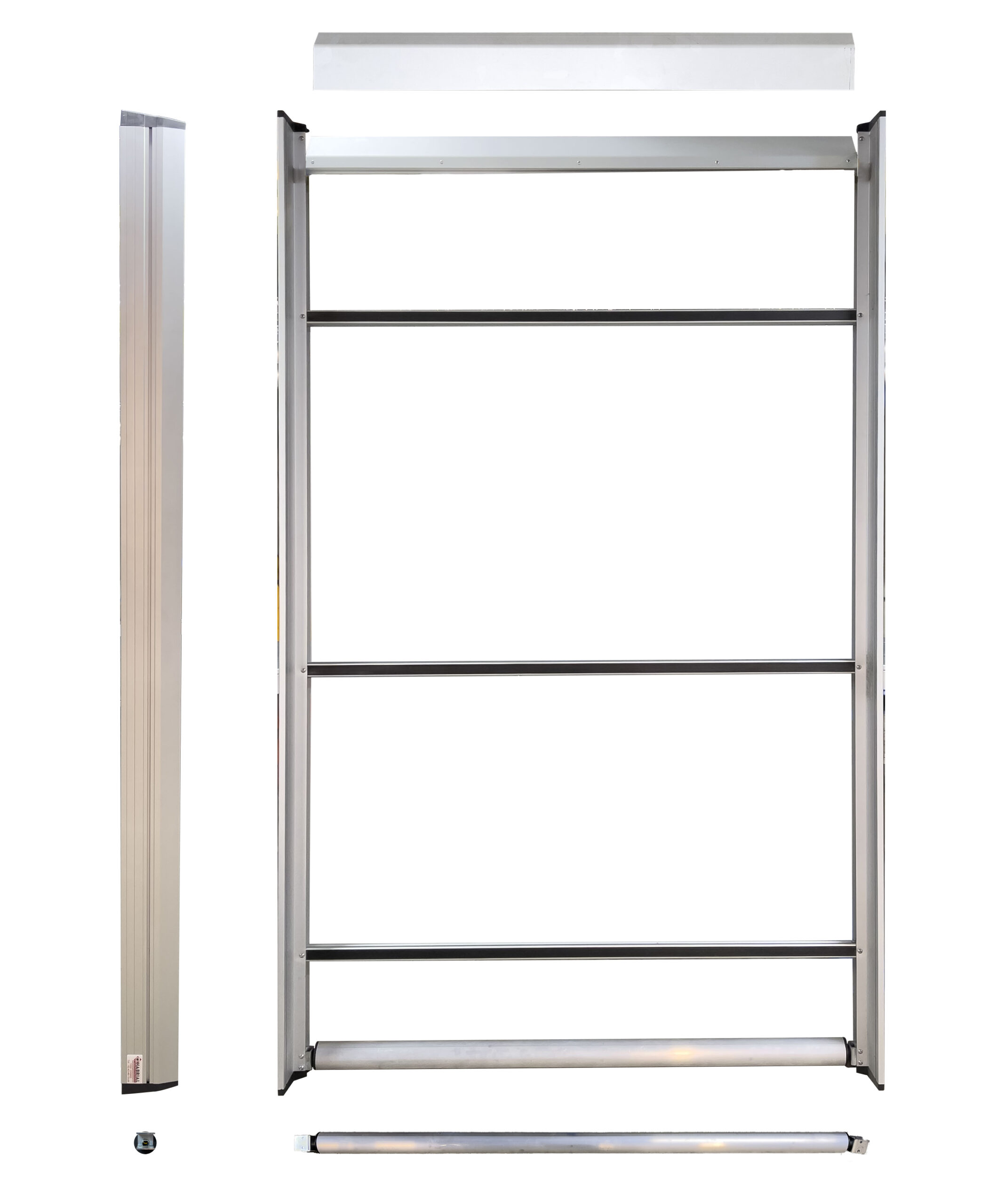 Galeries de toit aluminium - Caddy (L1)