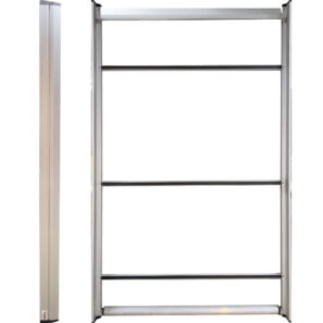 Galeries de toit aluminium - Transit custom (L2H1)