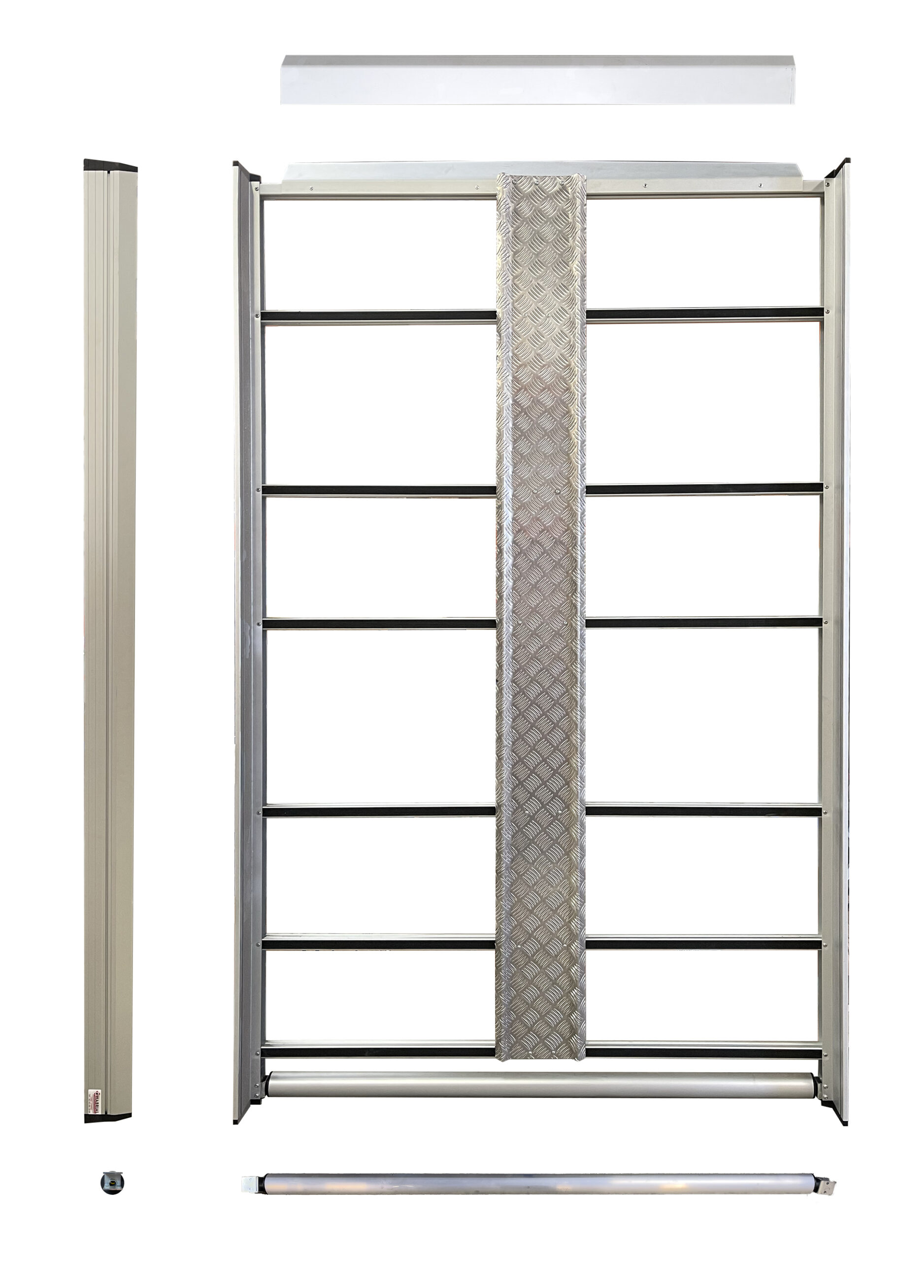 Galeries de toit aluminium - Transit (L3H2)