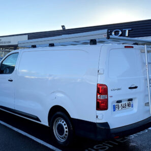 Galeries de toit aluminium - Expert, Jumpy, Scudo, Vivaro, Proace