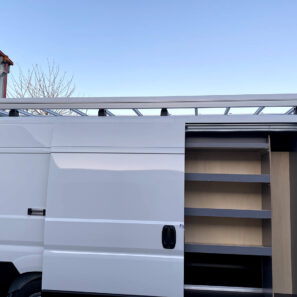Galeries de toit aluminium - Expert, Jumpy, Scudo, Vivaro, Proace