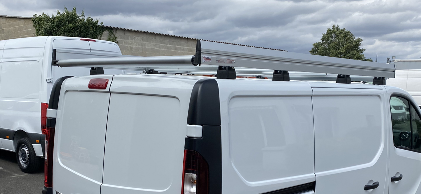 Galeries de toit aluminium - Traffic, Primastar (L1H1)