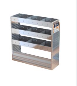Meuble complet aluminium droit - Utilitaires moyens