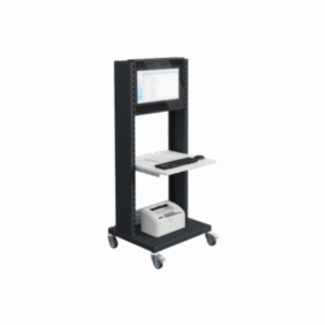 Tablettes pour pupitre informatique