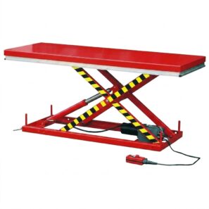table elevatrice hydraulique fixe HW500L