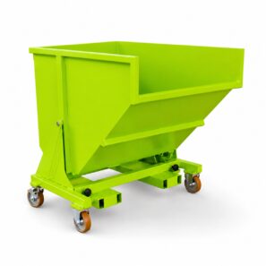 Benne auto-basculante 780L